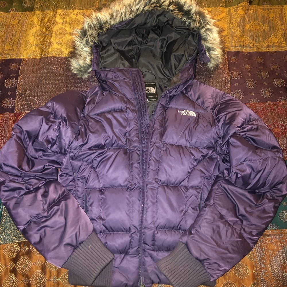 Cropped North Face Jacket